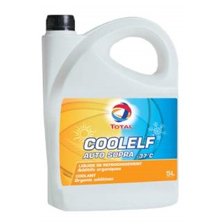 Антифриз ELF COOLELF AUTO SUPRA -37°C G12 5 л